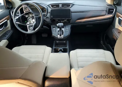 2021 Honda Cr-V Ex z USA, uszkodzony, nr VIN 2HKRW1H52MH410870